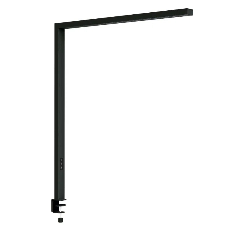 Kinnitatav laualamp MAULsirius LED – must