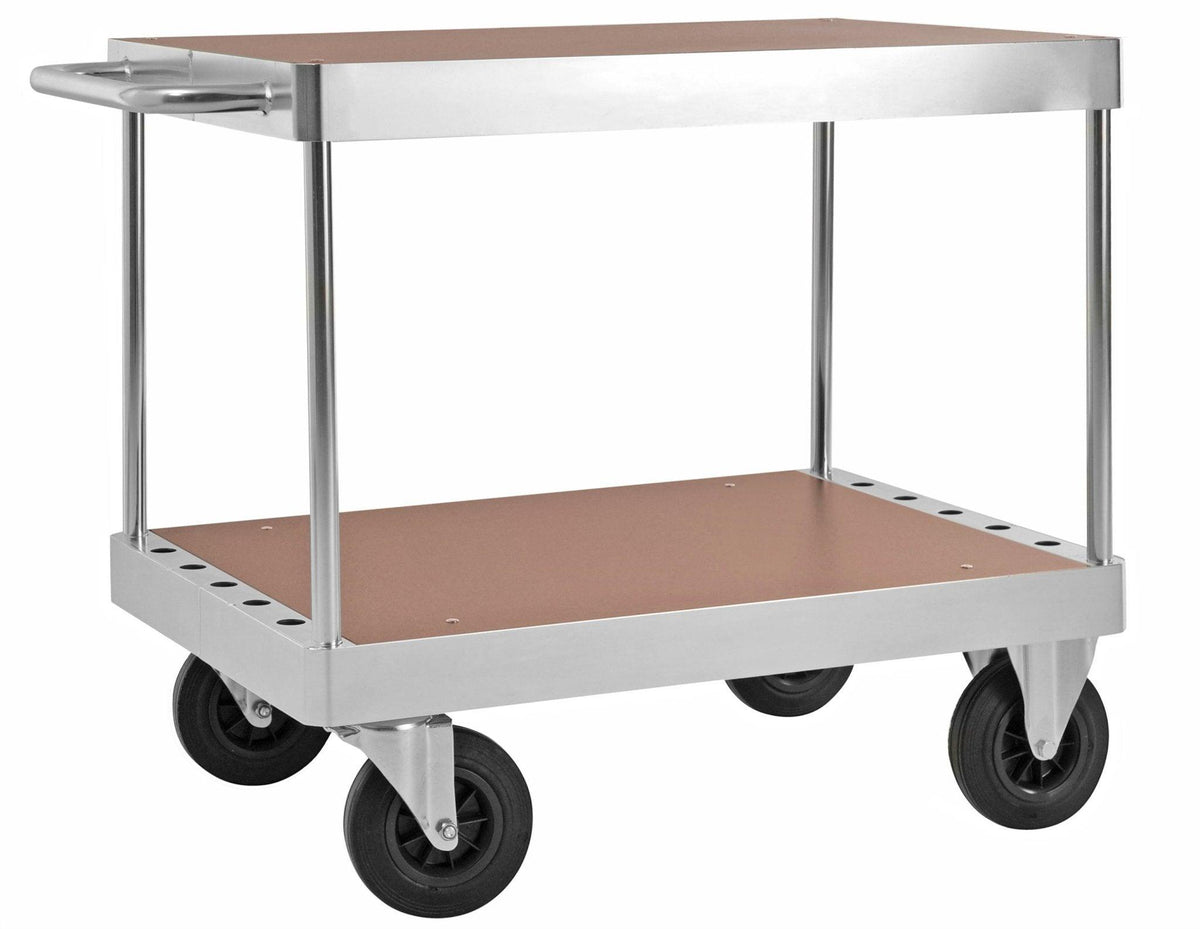 Lauakäru KONGAMEK 1372B 1135 x 700mm 800 kg piduritega