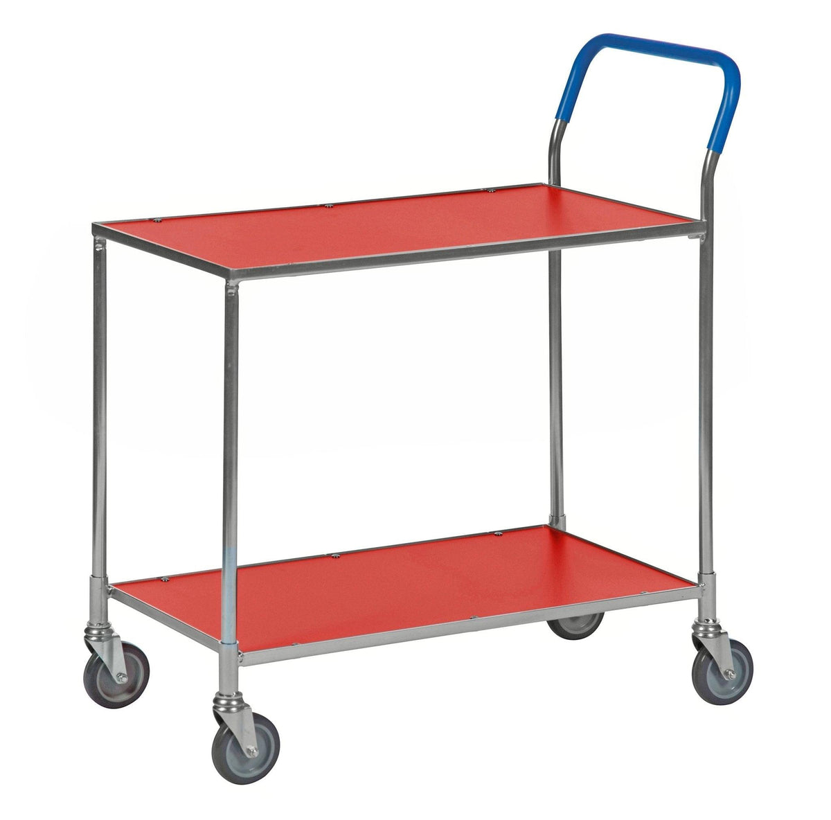 Lauakäru KONGAMEK 17201B 850 x 435mm 150 kg piduritega