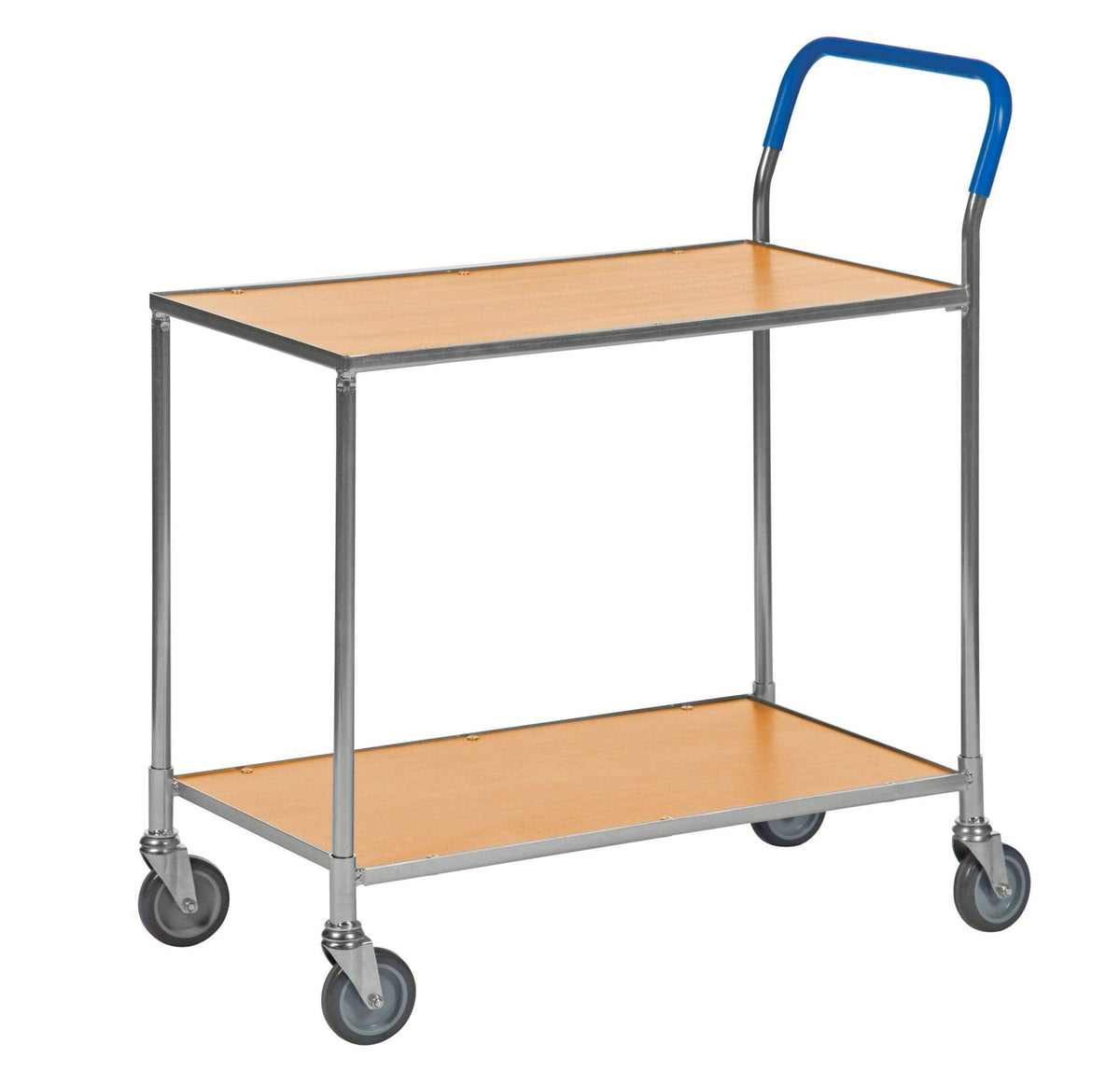 Lauakäru KONGAMEK 1720BOB 850 x 435mm 150 kg piduritega