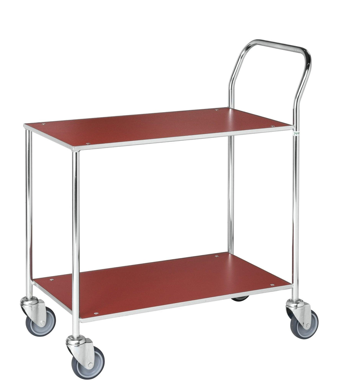 Lauakäru KONGAMEK 1721B 840 x 430mm 150 kg piduritega