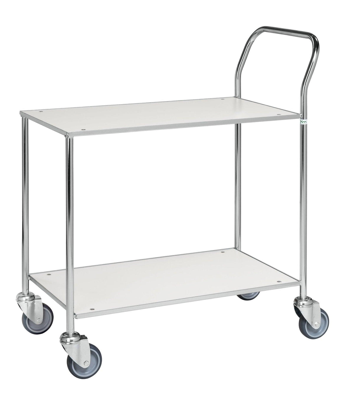 Lauakäru KONGAMEK 1726B 840 x 430mm 150 kg piduritega