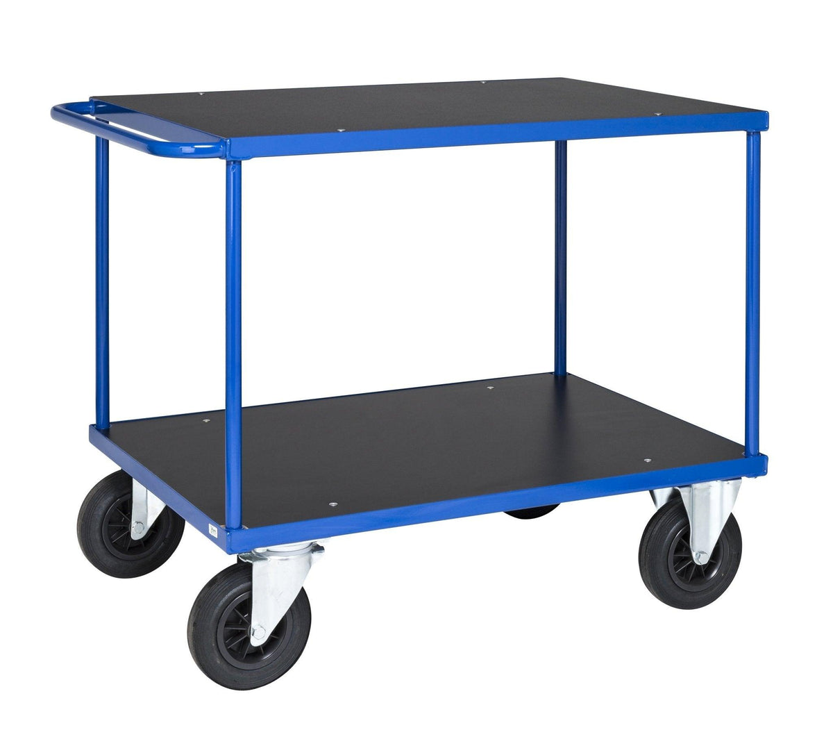 Lauakäru KONGAMEK 3372B 1100 x 700mm 500 kg piduritega