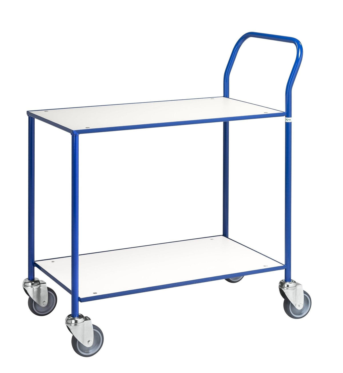 Lauakäru KONGAMEK 3736B 840 x 430mm 150 kg piduritega