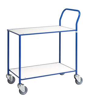 Lauakäru KONGAMEK 3736B 840 x 430mm 150 kg piduritega