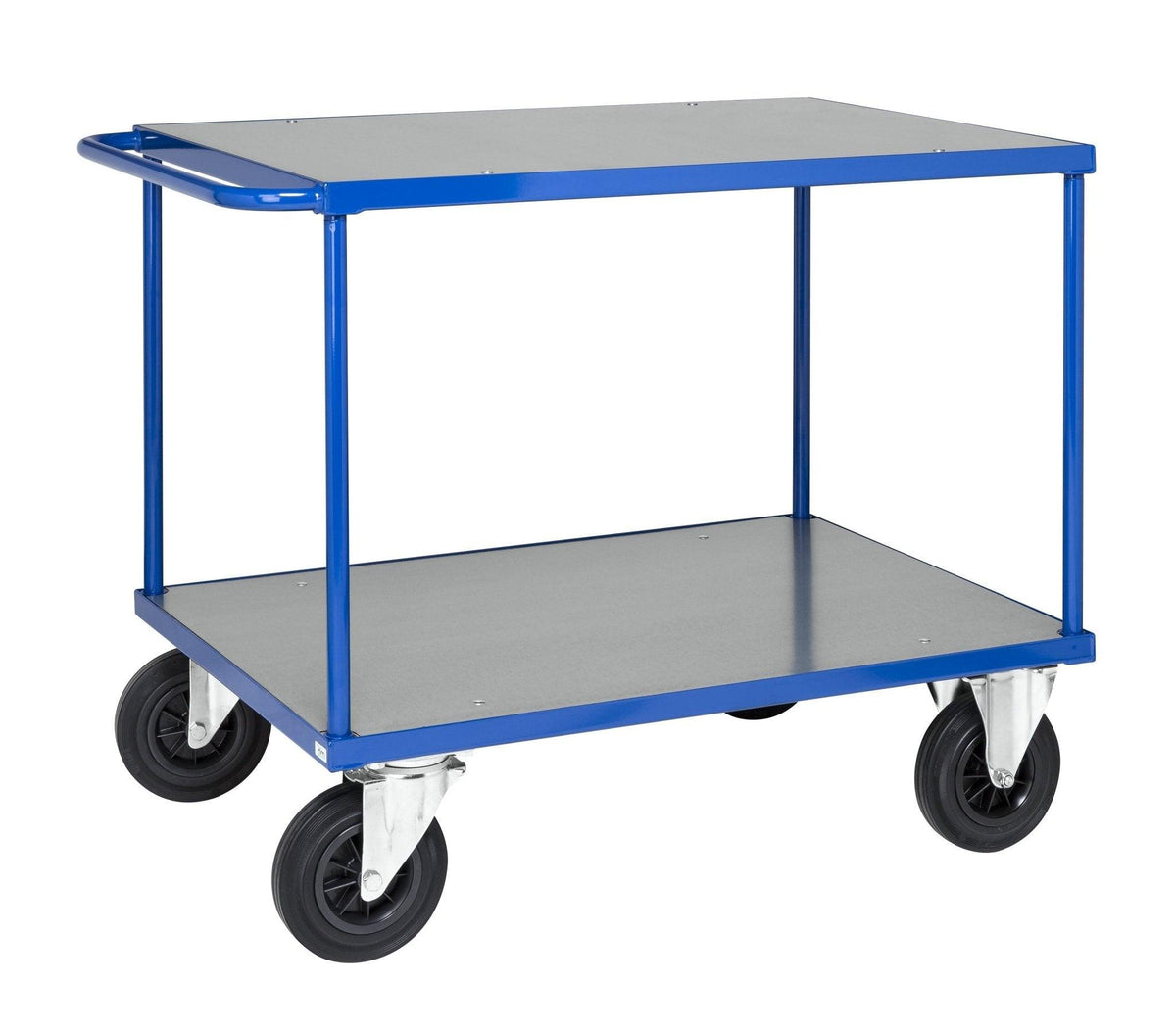 Lauakäru KONGAMEK 4373B 1300 x 800mm 500 kg piduritega