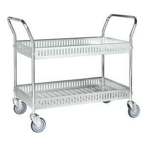 Lauakäru KONGAMEK 4893GBB 1130 x 550mm 250 kg piduritega