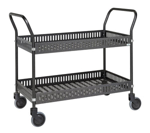 Lauakäru KONGAMEK 8200B 1130 x 550mm 250 kg piduritega