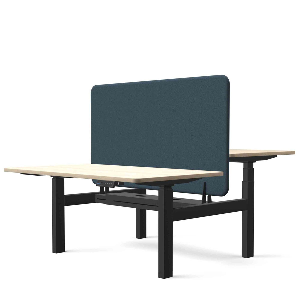 Laua vahesein TYSTIQ DUO – 120 x 80 / hallikassinine