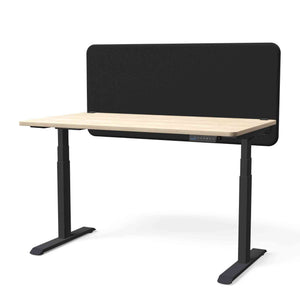 Laua vahesein TYSTIQ – 120 x 65 / Grafiitmust / Must