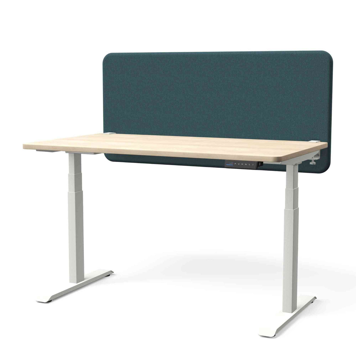 Lauavahesein TYSTIQ – 120 x 65 / Sinakasroheline / Valge