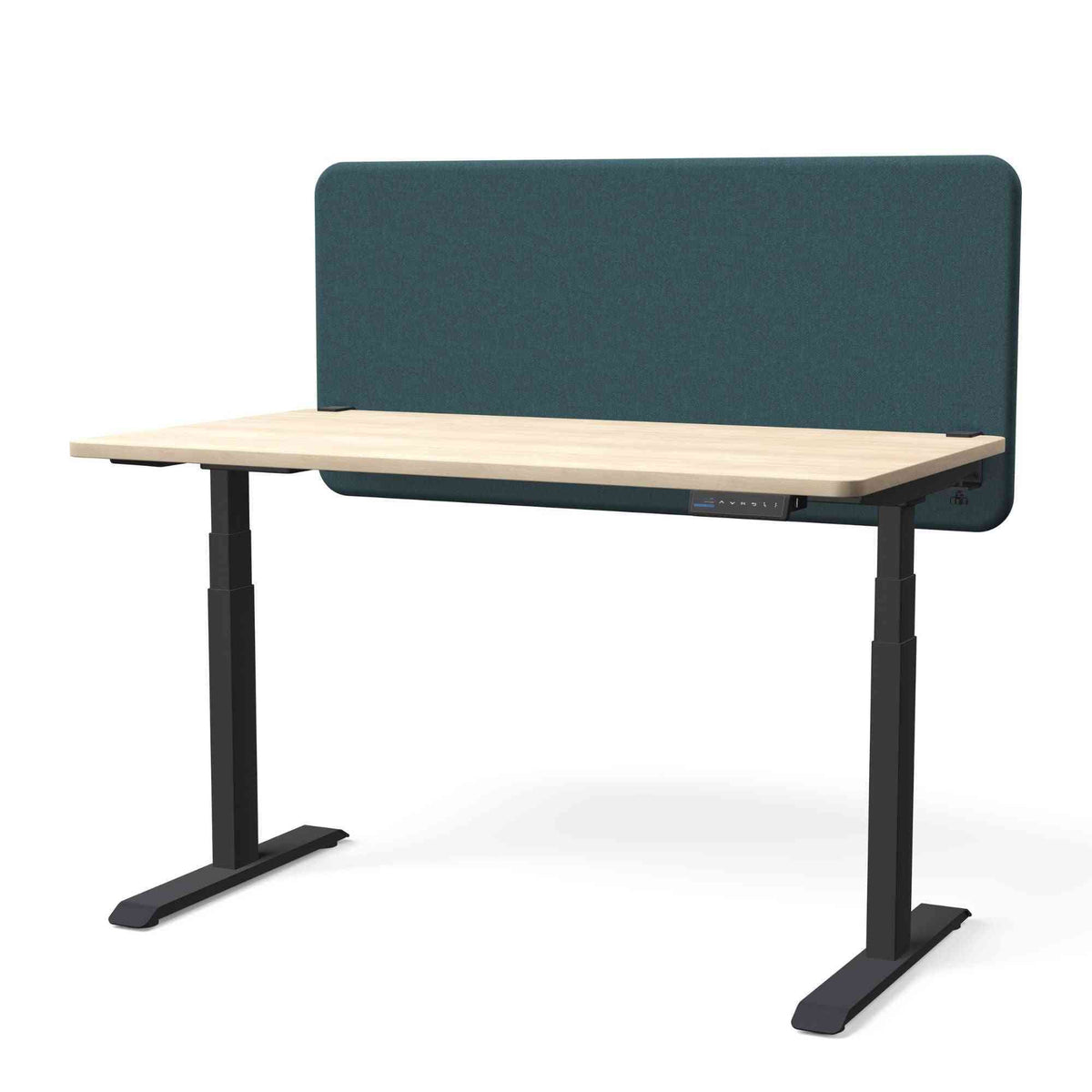 Lauavahesein TYSTIQ – 120 x 65 / Sinakasroheline / Must