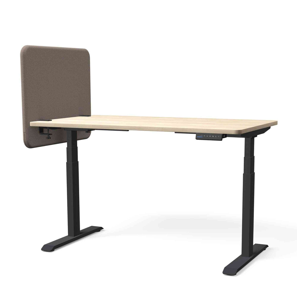 Laua vahesein TYSTIQ MINI – 65 x 65 / Mandlibež / Must