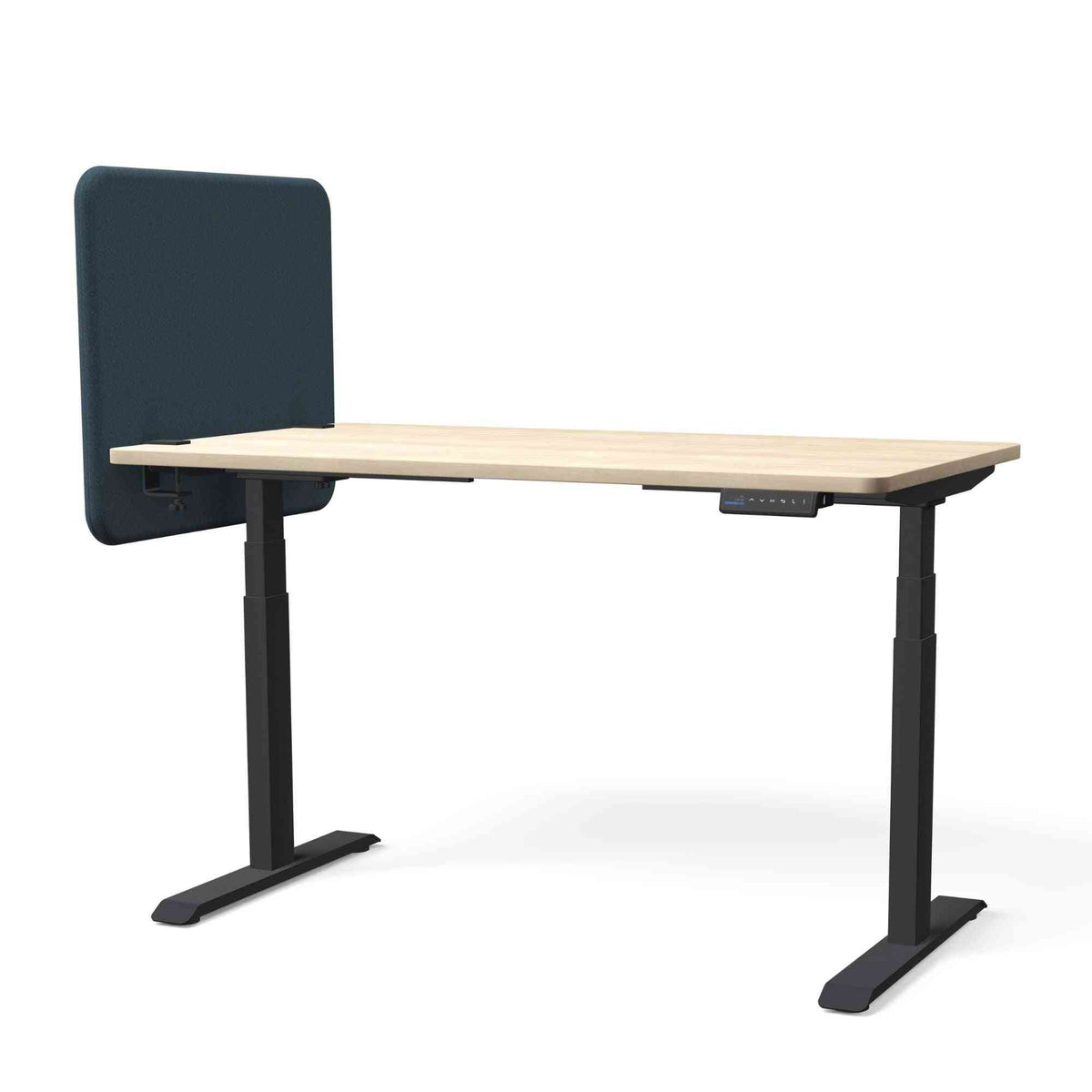 Laua vahesein TYSTIQ MINI – 65 x 65 / Hallikassinine / Must