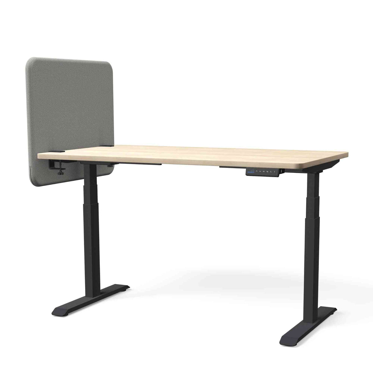 Laua vahesein TYSTIQ MINI – 65 x 65 / Helehall / Must