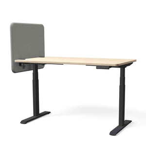 Laua vahesein TYSTIQ MINI – 65 x 65 / Helehall / Must