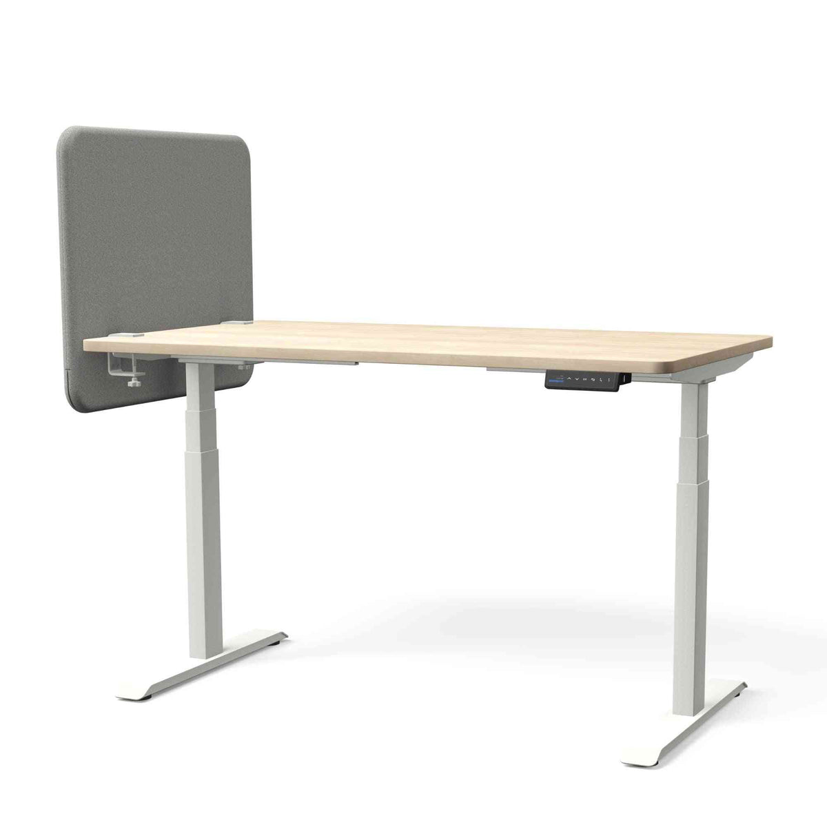 Laua vahesein TYSTIQ MINI – 65 x 65 / Helehall / Valge