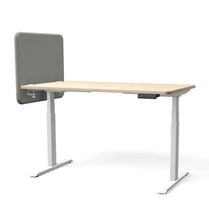 Laua vahesein TYSTIQ MINI – 65 x 65 / Helehall / Valge