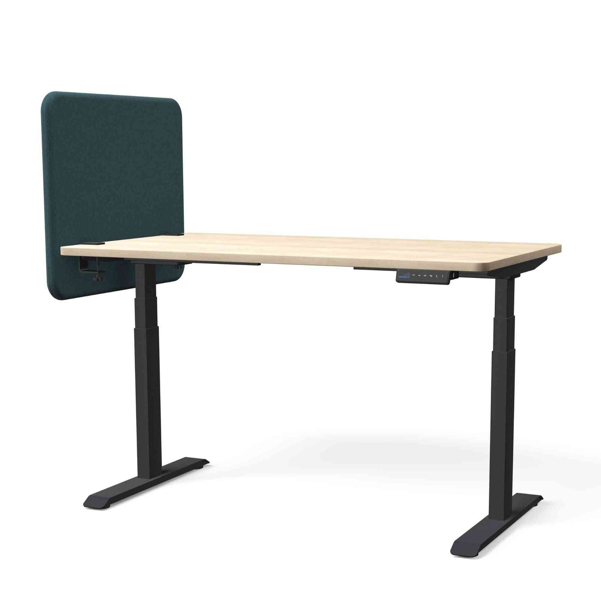 Lauavahesein TYSTIQ MINI – 65 x 65 / Petroolroheline / Must