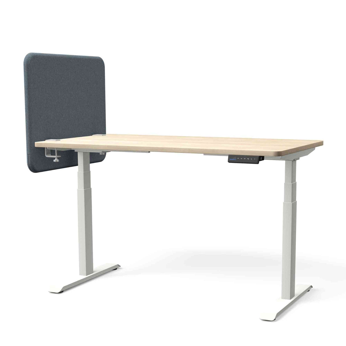 Laua vahesein TYSTIQ MINI – 65 x 65 / Kadetihall / Valge