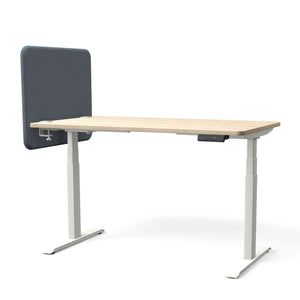 Laua vahesein TYSTIQ MINI – 65 x 65 / Kadetihall / Valge