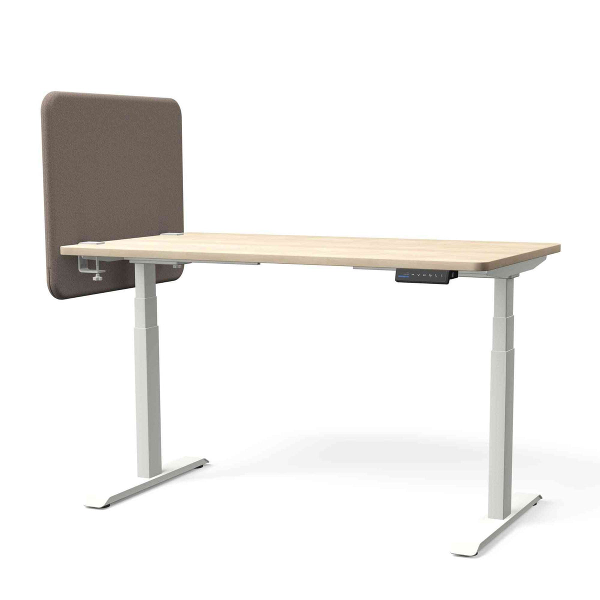 Laua vahesein TYSTIQ MINI – 65 x 65 / Mandlibež / Valge