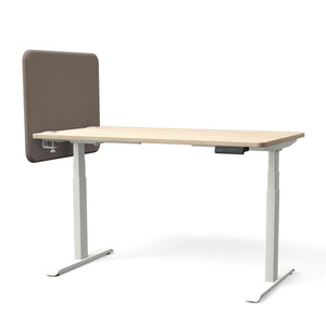 Laua vahesein TYSTIQ MINI – 65 x 65 / Mandlibež / Valge