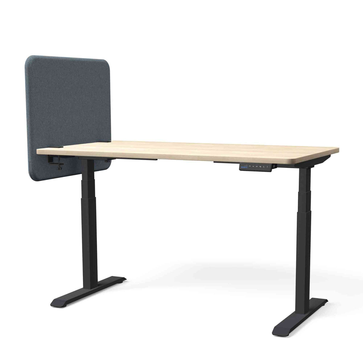 Laua vahesein TYSTIQ MINI – 65 x 65 / Kadetihall / Must