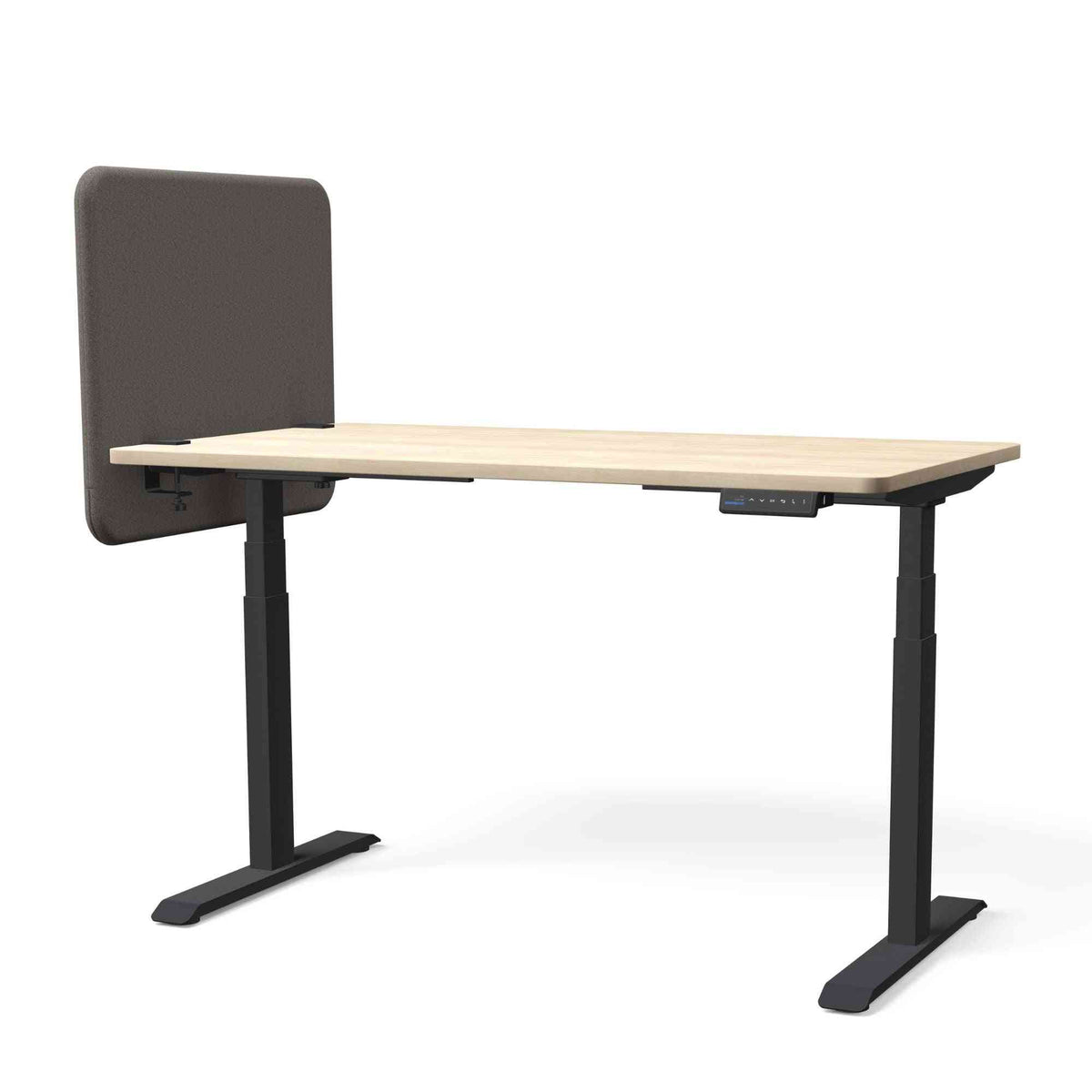 Lauavahesein TYSTIQ MINI – 65 x 65 / Graniithall / Must