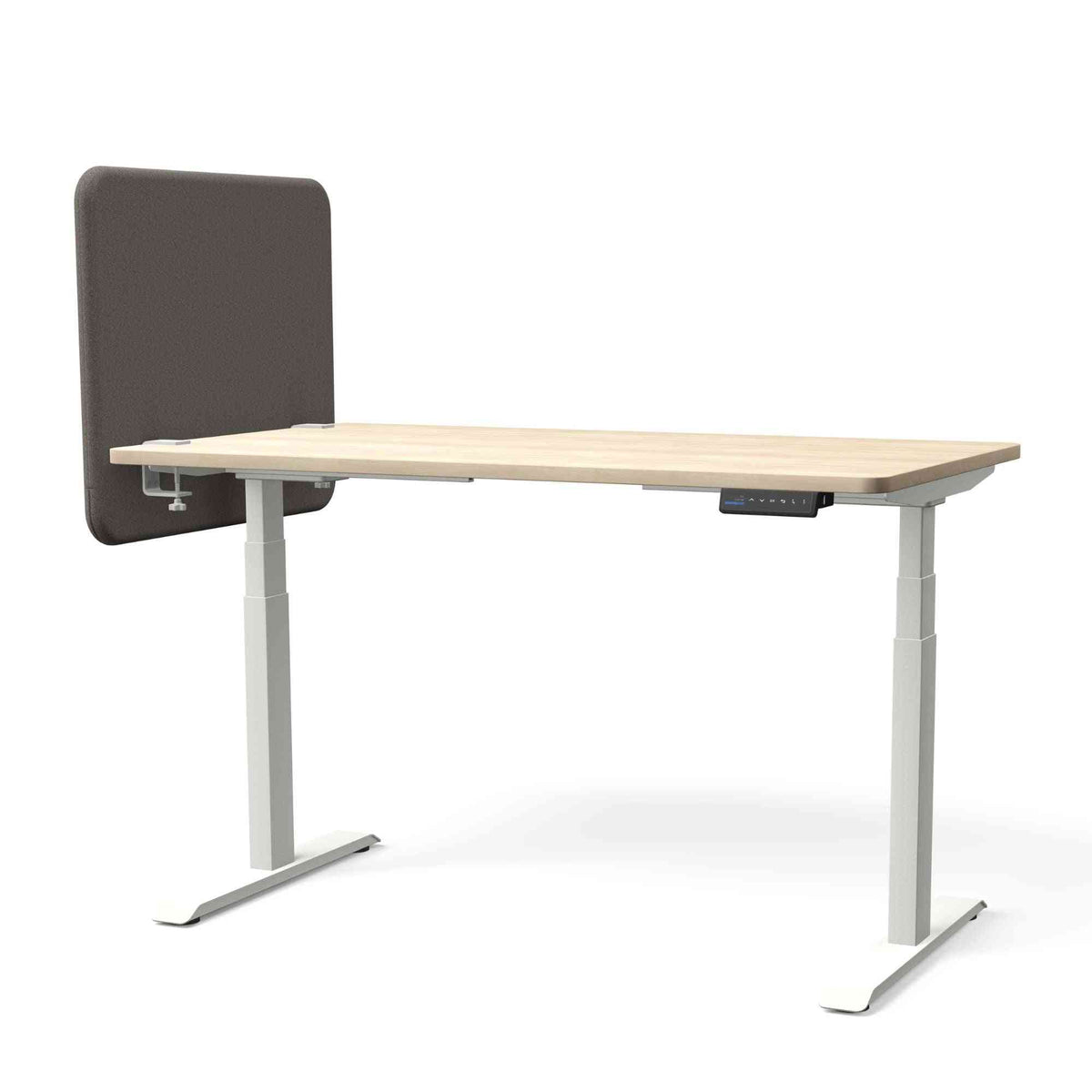 Laua vahesein TYSTIQ MINI – 65 x 65 / Graniithall / Valge