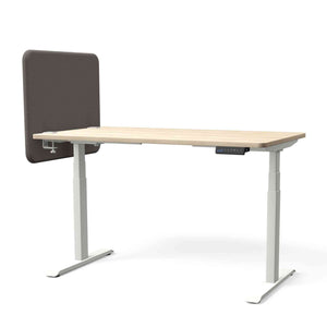 Laua vahesein TYSTIQ MINI – 65 x 65 / Graniithall / Valge