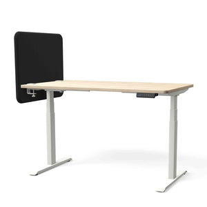 Laua vahesein TYSTIQ MINI – 65 x 65 / Grafiitmust / Valge