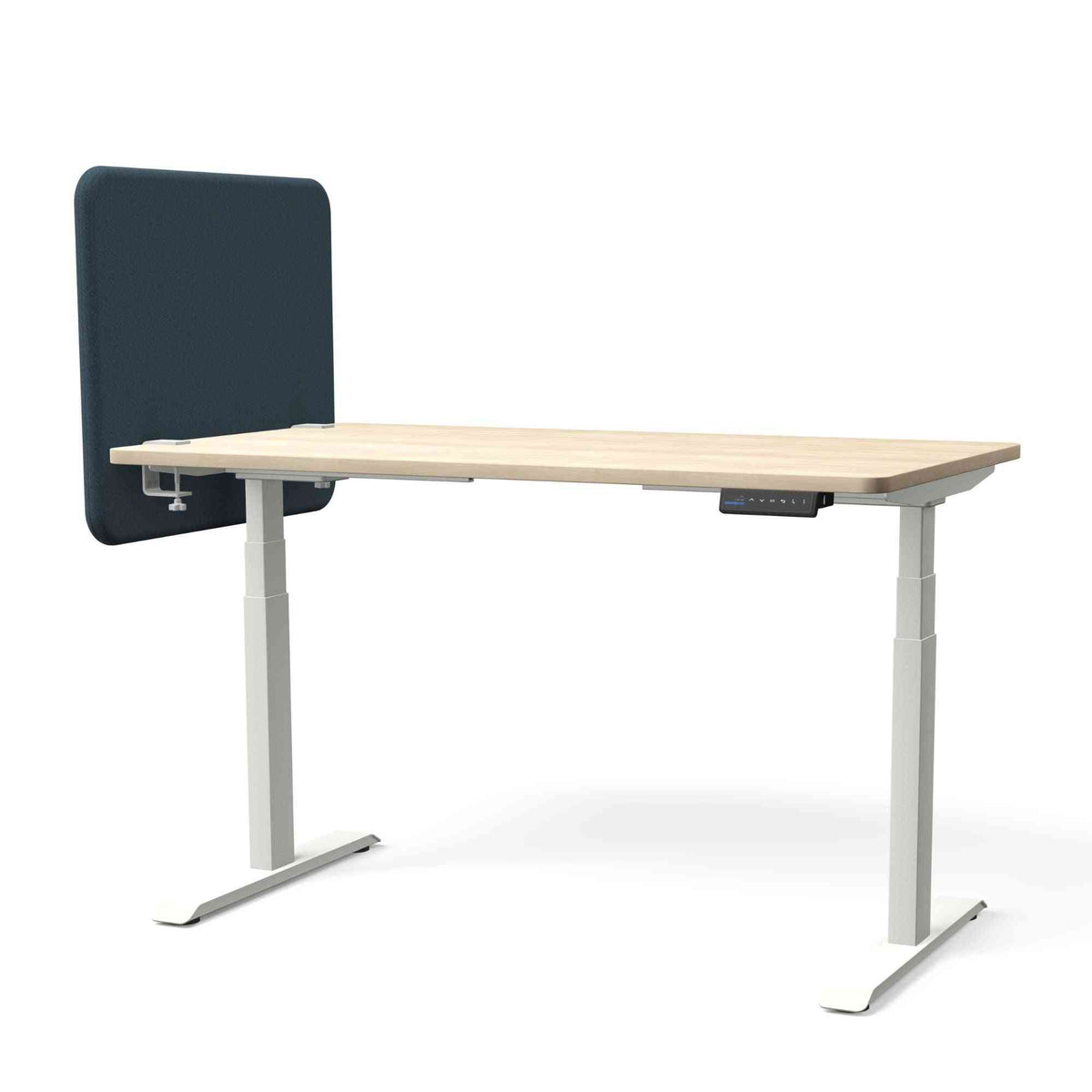 Laua vahesein TYSTIQ MINI – 65 x 65 / Hallikassinine / Valge