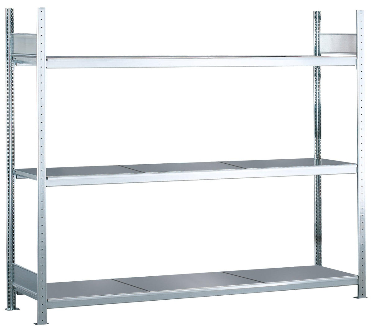 Laia sildega riiul Schulte WS2 2000 x 2250 mm terasest