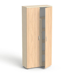 Garderoobikapp Flexx, 5 riiuliga, 1800 x 800 x 355 mm