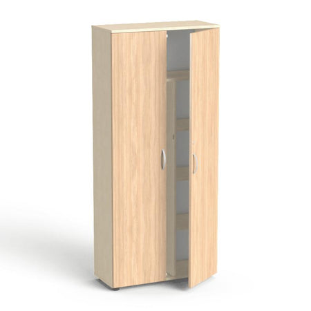 Garderoobikapp Flexx, 5 riiuliga, 1800 x 800 x 355 mm