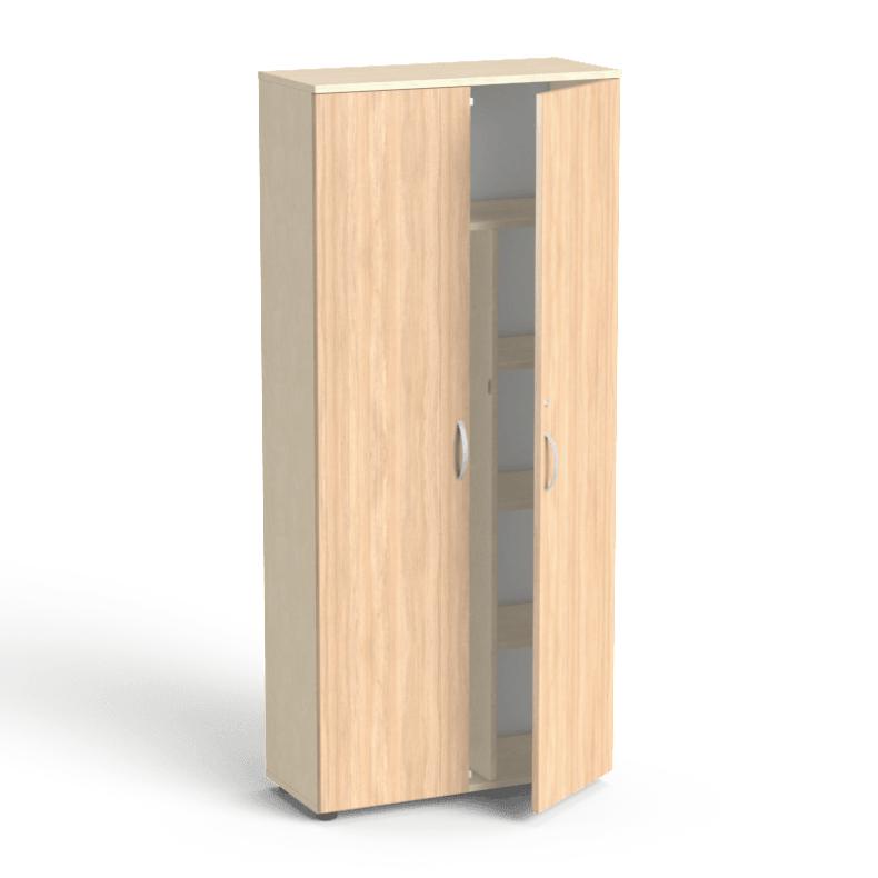 Garderoobikapp Flexx, 5 riiuliga, 1800 x 800 x 355 mm