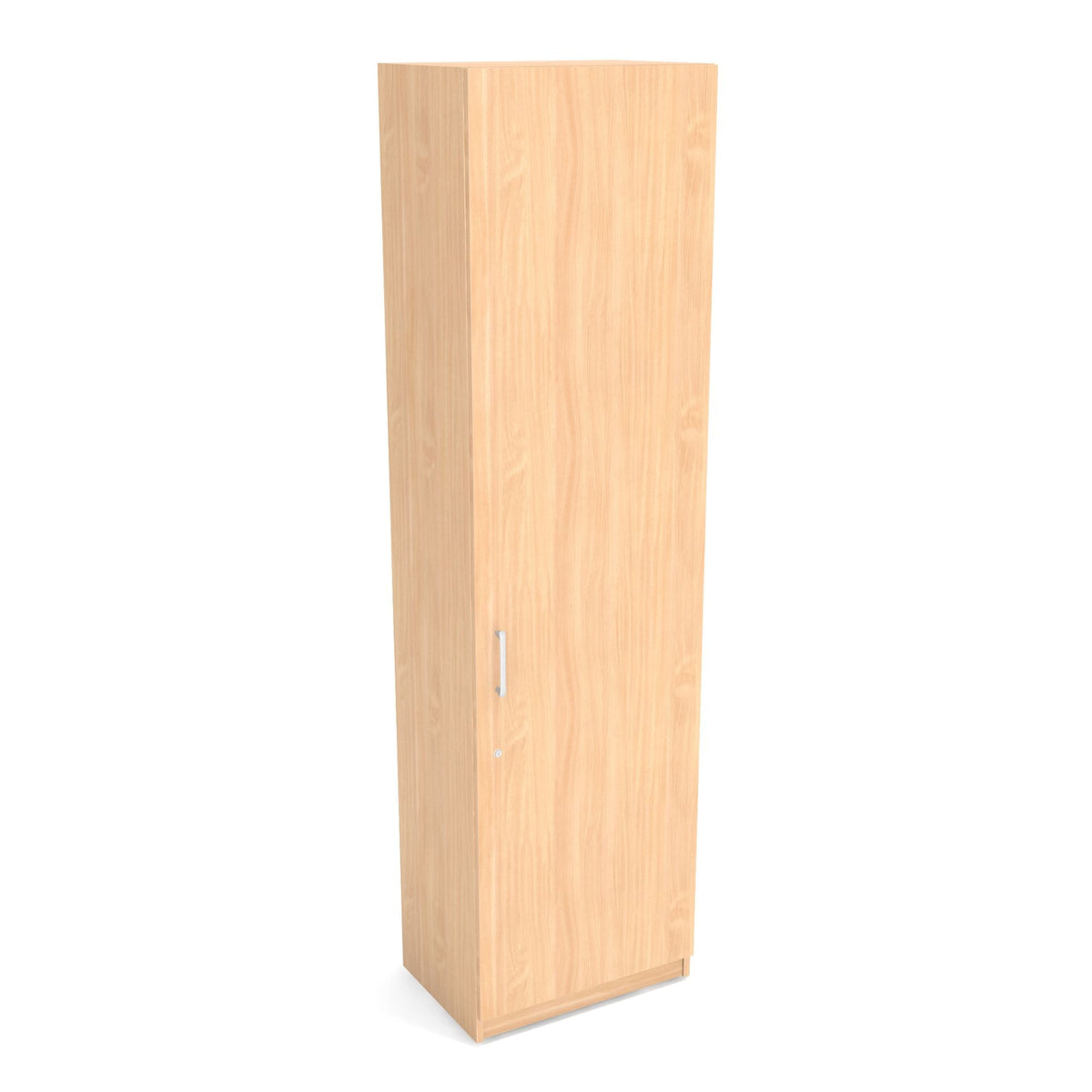 Riidekapp PRO LINE, riidepuu ja 2 riiulit, 2195x600x420 mm, alusraam, kohandatav