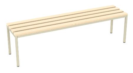 Garderoobipink – Helebeež (VL06) / 1500mm