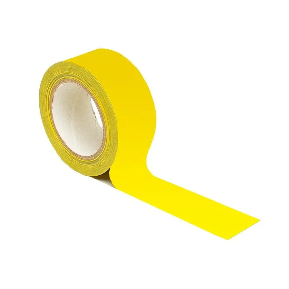 Tööstuskvaliteediga Beaverswoodi põrandamärgistuslint 50 mm x 33 m kollane