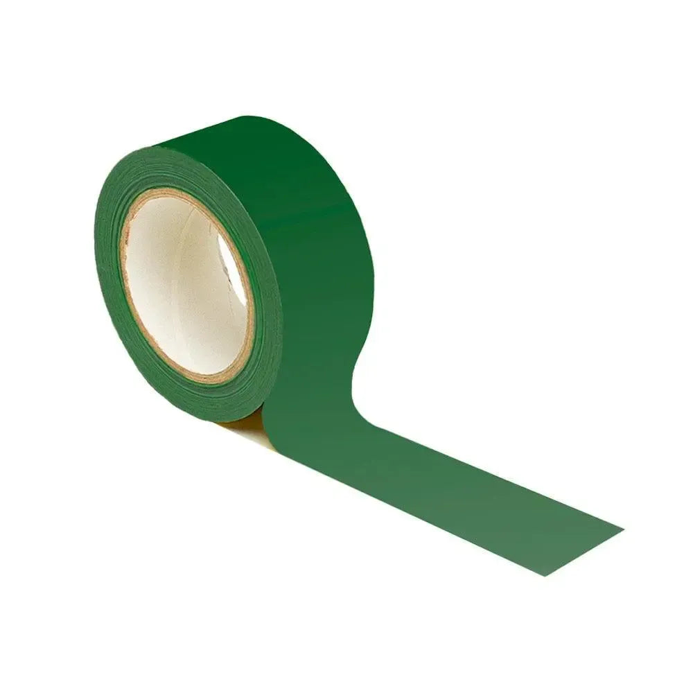 Beaverswoodi tööstuskvaliteediga põrandamärgistusteip 50 mm x 33 m roheline