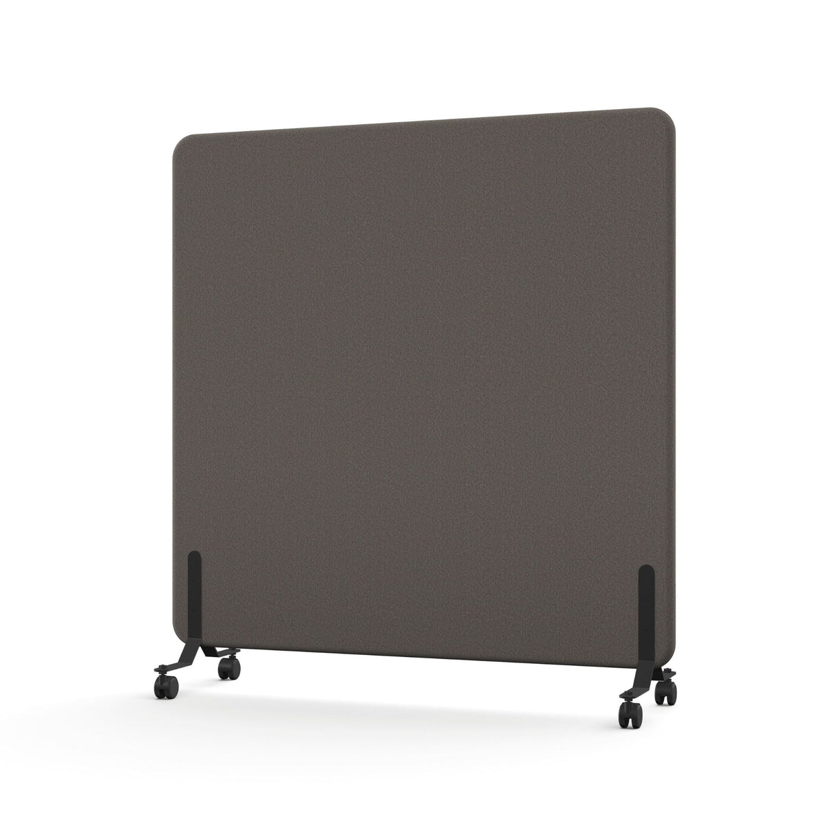 Põrandavahesein TYSTIQ MOVE – 136 cm / 136 cm / graniithall
