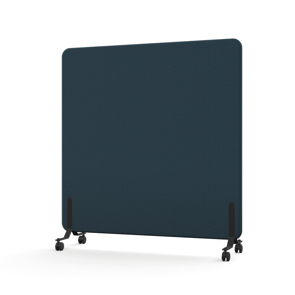 Põrandavahesein TYSTIQ MOVE – 136 cm / 136 cm / hallikassinine