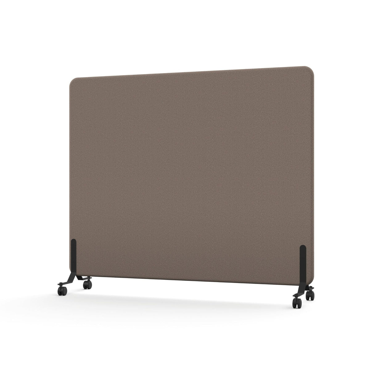 Põrandavahesein TYSTIQ MOVE – 136 cm / 170 cm / mandlibež