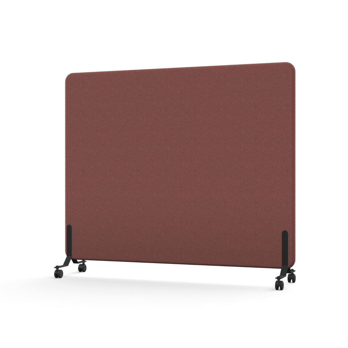 Põrandavahesein TYSTIQ MOVE – 136 cm / 170 cm / roosakasbeež
