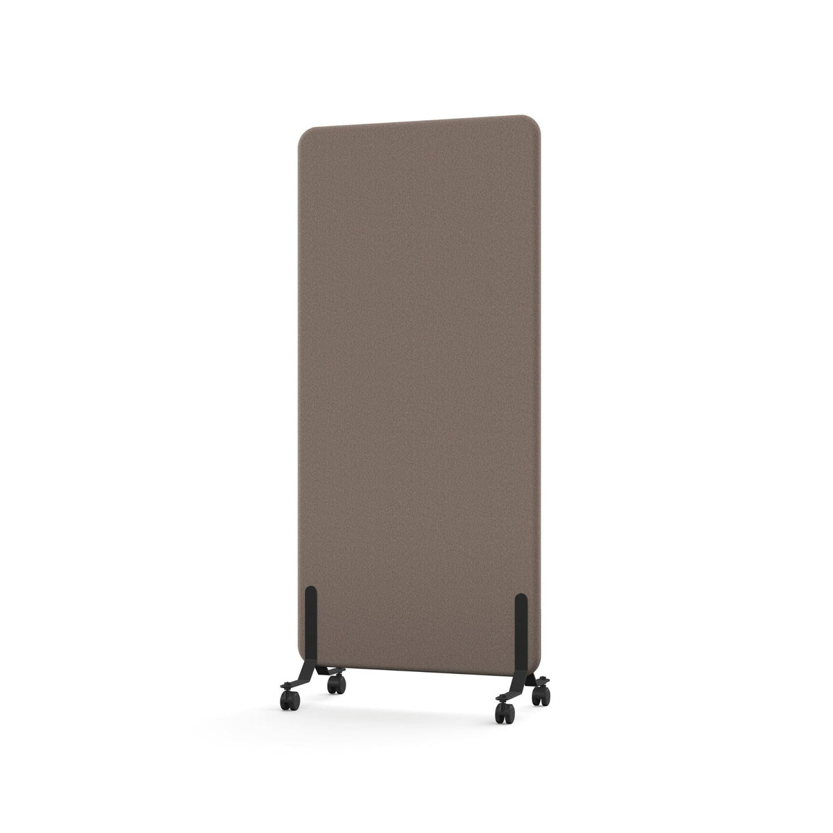 Põrandavahesein TYSTIQ MOVE – 170 cm / 80 cm / mandlibež