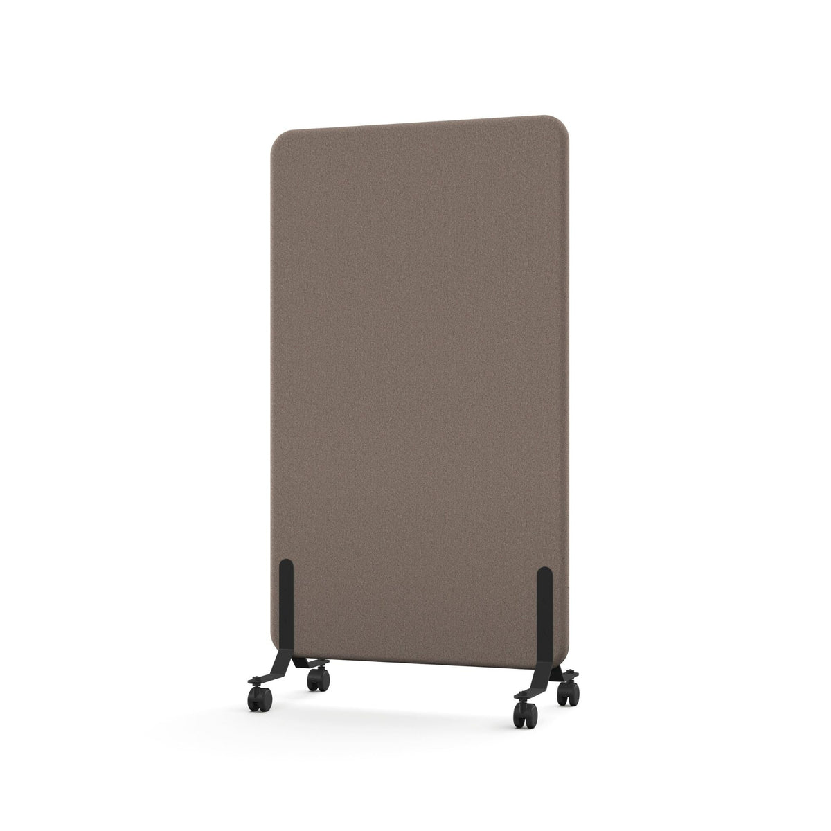 Põrandavahesein TYSTIQ MOVE – 136 cm / 80 cm / mandlibež