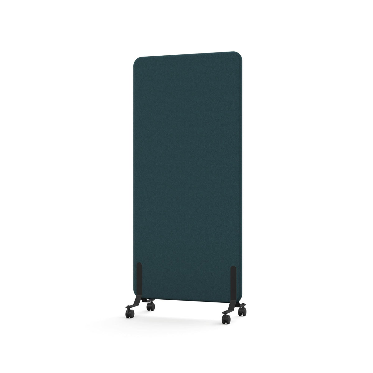 Põrandavahesein TYSTIQ MOVE – 170 cm / 80 cm / sinakasroheline