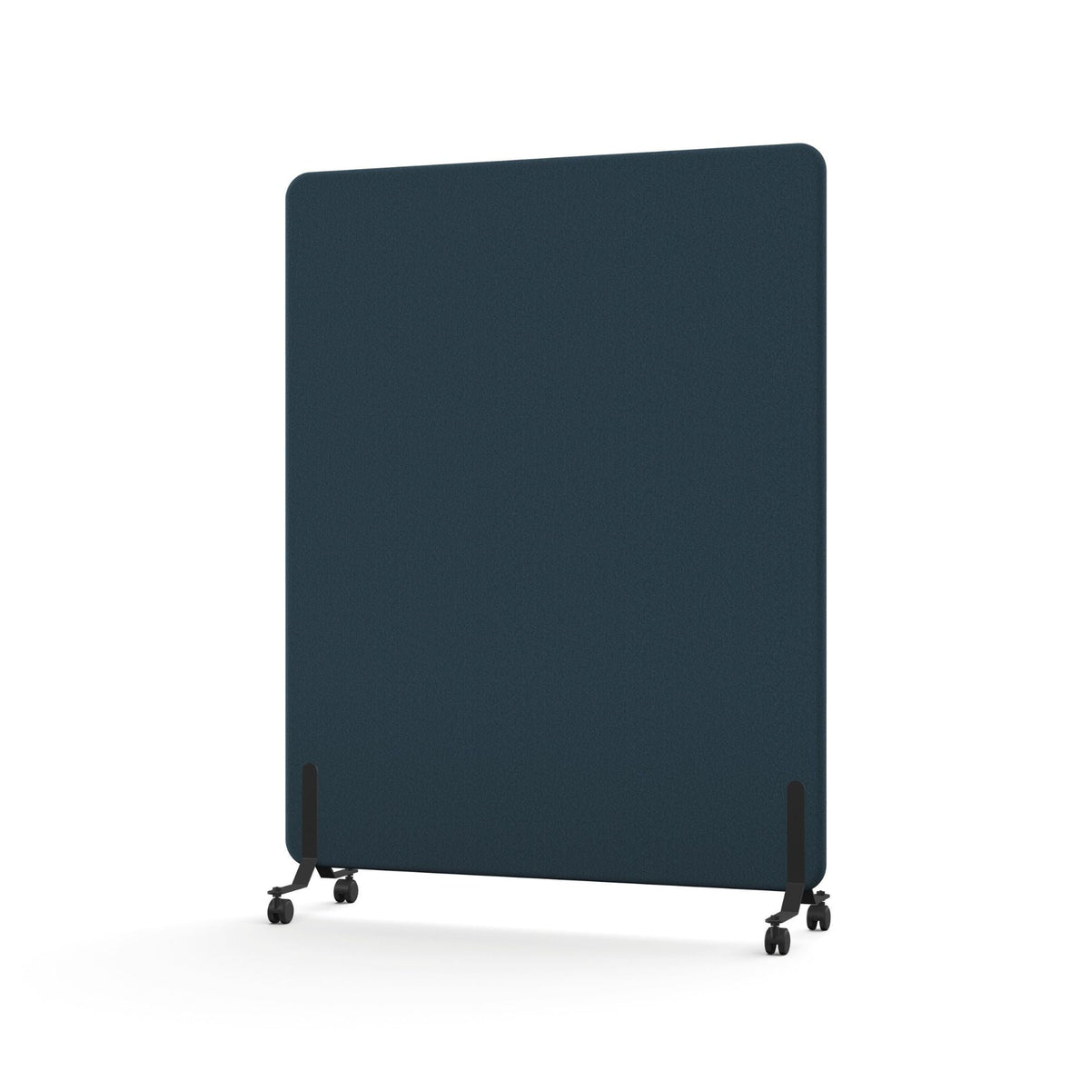 Põrandavahesein TYSTIQ MOVE – 170 cm / 136 cm / hallikassinine