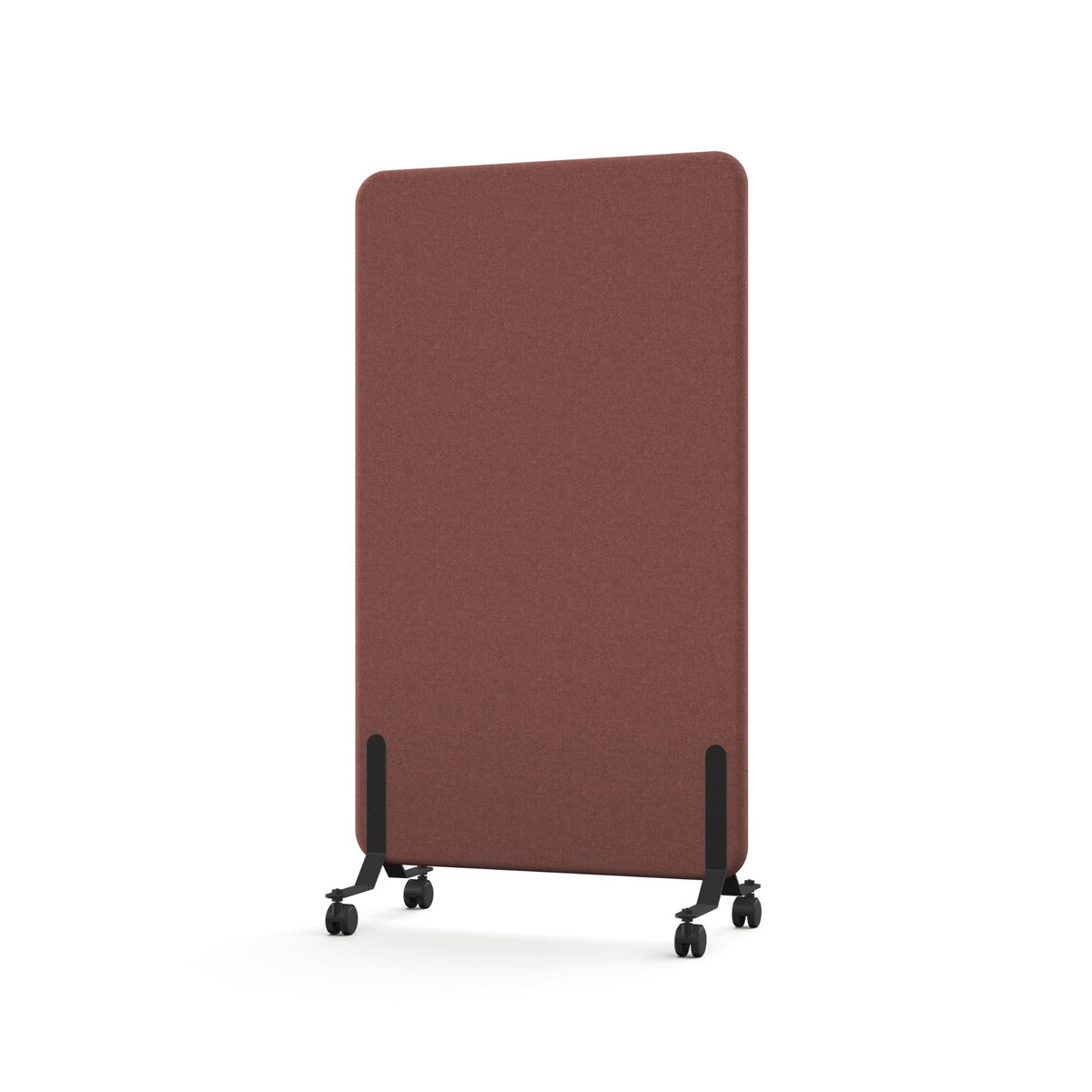 Põrandavahesein TYSTIQ MOVE – 136 cm / 80 cm / roosakasbeež